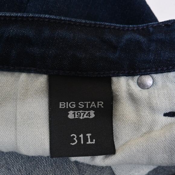 Big Star 1974 Women's 31 Long Delight Mid Rise Flare Jeans - Picture 10 of 11